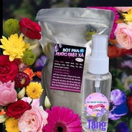 Pha 20 lít nước giặt xả 2in1 thơm ngát làm sạch quần áo ( tặng kèm 1 chai xịt thơm quần áo 50ml)