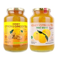 Honey Citron Tea, Honey Citron & Ginger Tea serve with Hot and Cold Water 1kg