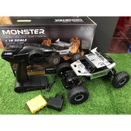 🚚POS 24JAM🚚mainan kanak-kanak monster climbing car RC/climbing car/off road RC/kereta kawalan jauh/RC