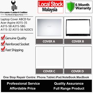 Replacement Part Laptop Cover Case A B C D for Acer Aspire A315-35 A315-58 A315-58G A115-32 A515-56 