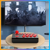 DRO_ Game Joystick for Mobile Phones Adjustable Burst Speed Game Controller Wireless Bluetooth Game Joystick for Ps3/ps4/switch/pc/android/ios 2.4g Connection Arcade Console