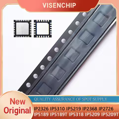 5pieces IP2326 IP5310 IP5219 IP2368 IP2726 IP5189 IP5189T IP5318 IP5209 IP5209T QFN