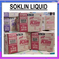 SO KLIN / Soklin LIQUID CAIR SACHET 1DUS / KARTON ALL VARIAN (500) - scarlet blossom