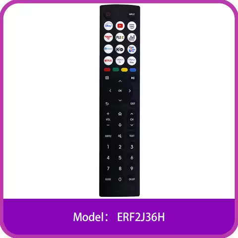 ERF2J36H Replacement IR Remote Control For Hisense TV 43A6K A22443H 75A6 A22443