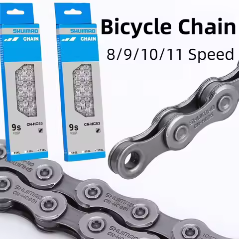 8 9 10 11 12 Speed Bicycle Chain HG40 HG53 HG73 HG95 HG601 HG701 HG901 M7100 M8100 M9100 116 Links M