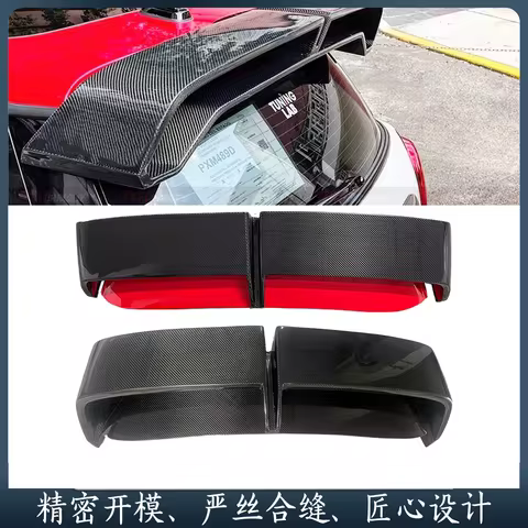 Carbon fiber Tail Wing for BMW MINI R56 F55 F56 JCW modified GP style Rear spoiler Top wing Body Kit