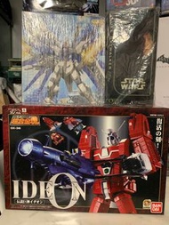 合金雲 gx-36 Ideon 高狄安 ( got missing parts pls check the picture)