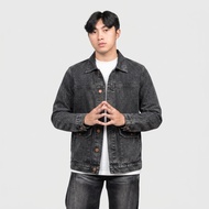 Gizmo Heritage Denim Jacket - Dark Wash - Men's Jeans Jacket - Retro Classic Casual
