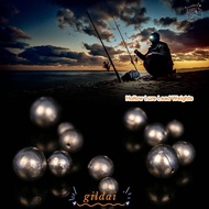 GILDAI 10pcs Fishing Lead Sinkers, Carp Fishing Ball bearing pendant Fishing Weight Sinker, 2023 1g/