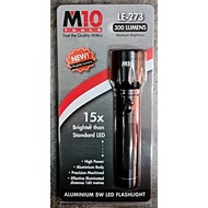 【SG Seller】M10 ALUMINIUM 3W LED TORCH LIGHT LE273