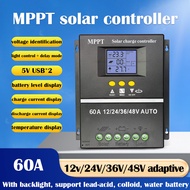 MPPT Solar controller solar charger controller 30A/ 60A/80A/100A 12V 24V 36V 48V AUTO Battery Charge