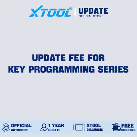 XTOOL Official X100PAD PLUS X100PAD3 SE IK618 X100 MAX Key Programmer One Year Update Fee