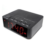 Shinco LED wireless Bluetooth speaker clock alarm clock display Bluetooth audio card radio computer