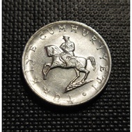 Turkey Vintage Coin - 5 Lira Year 1982