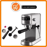 Electrolux E5EC1-50ST UltimateTaste 500 espresso coffee maker 1L