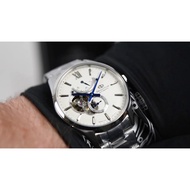 [TimeYourTime] Orient Star RE-HJ0001S00B Elegant Style Stainless Steel Silver Round Men's Watch RE-HJ0001S