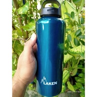 Laken Aluminum Water Bottle 1 Liter