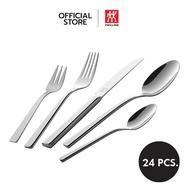 ZWILLING ชุดช้อนส้อม 24 ชิ้น สเตนเลสสตีล รุ่น King N07041224