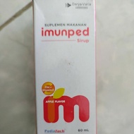 Imunped 60 ml Syrup