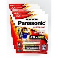 5 Đôi Pin AA Panasonic Alkaline LR6T-2B Hàng chính hãng