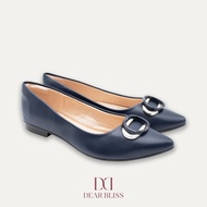 Isabella Marine Pointed Toe Flats
