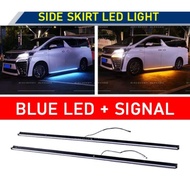dac toyota alphard vellfire agh30 2015-2022 side door led light bar accessories ah30 anh30