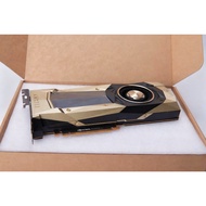 NVIDIA Titan V 12GB HBM2 GPU Video Cards 1200MHz-1455MHz 250W HDMI 3072-bit AI Computing Power CUDA 