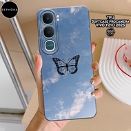 Latest VIVO Y21d 2025 Case - Butterfly Fashion Case - VIVO Y21d 2025 Softcase - Pro Camera Case - La