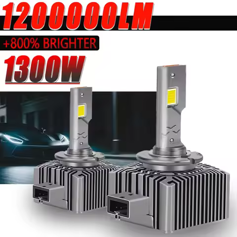 D1S D3S LED Headlights for Car Lights D2S D4S D8S 1200000LM 12V Auto Headlamp Replace Xenon Automobi