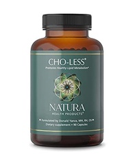 Natura Health Products - Cho-Less Cholesterol Support Supplement - with Red Yeast Rice， Niacin， and