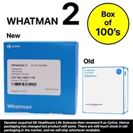 WHATMAN No. 2 (8um) Filter Papers