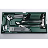 Shida Tool Holder Set-30 Pieces Dual-Purpose Wrench and Allen Wrench 09906