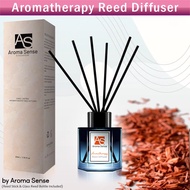 Aroma Sense Rosewood Aromatherapy Reed Diffuser (50ml), use for Aromatherapy