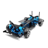 DIY RC Car Rear-Drive Drift Racing Frame RC RV Kit for 1/10 M-Chassis Trf416 RC Car Frame