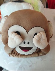 Emoji Monkey 馬騮毛公仔（眼睛有磁貼）