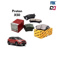 FBK Brake Pad DJ Proton X50 Front & Rear