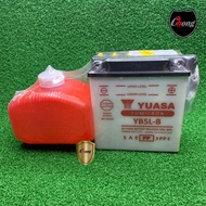 YUASA YB5L-B BATTERY EX5-C / EGO/ LC135 V1