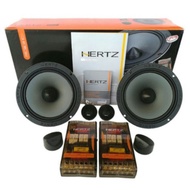 HERTZ HV165 6.5 Inch 2 Way Packaged Speaker With Dome Tweeter Crossover