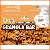 ▼ ❦ √ Natural Living Granola Bar - Energy Bar - Snack Bar