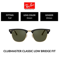 RAY-BAN CLUBMASTER | RB3016F W0365 | Full Fitting | Sunglasses | 55mm