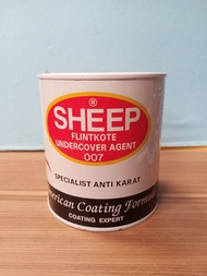 Flinkote Sheep KANGUROO Cat Anti Karat dan Anti Bocor Plingkut sheep Paint Rush Protection 1kg