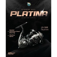 ORCA Spinning Reel PlatinumORCA (Free Bubble Wrap)
