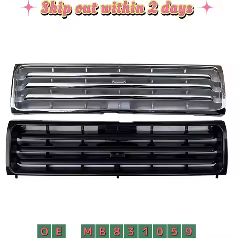 MB831059 Front Radiator Grille For Mitsubishi Pajero Montero Shoqun 4D56 4M40 V33 V43 V44 V45 V46