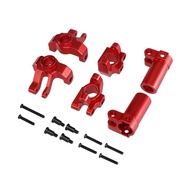 For MN MN128 MN86S MN86K MN86 G500 Metal Steering Cup Upgrade Steering Block RC Car Rear Hub C-Seat