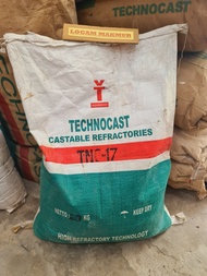[FLASH SALE] SEMEN COR TAHAN API (CASTABLE TNC 17) - SUHU 1650
