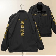 jaket pria / jaket tokyo revengers mikey tokyo manji touman - xxl