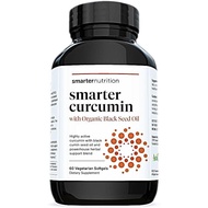 美國Smarter Nutrition 95%薑黃素C3 60粒素食軟膠囊