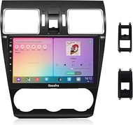 Dasaita 4GB+64GB Car Stereo for Subaru Forester WRX Impreza Crosstrek 2016-2021, Wireless CarPlay &amp; Android Auto, Android 11, 1280x720 Touch Screen, GPS Navigation, FM/AM Radio, Harmon Kardon