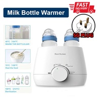 [SG plug] RealBubee 3-in-1 Baby Bottle Warmer Steam Steriliser - Quick Milk Warmer Even Heating Baby Food