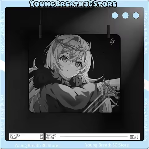 Aimstar SWORD Mousepad E-sports Smooth FPS Gaming Mouse pad 4mm Non-Slip Customized Gaming Accessori